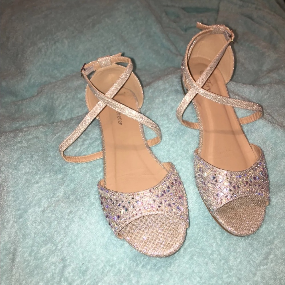 Sparkling heels